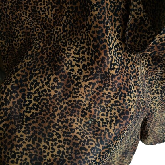2/$40 Y2K vintage Victoria's Secret animal print camisole tank top - Picture 7 of 10